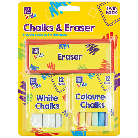 Chalk & Eraser Set