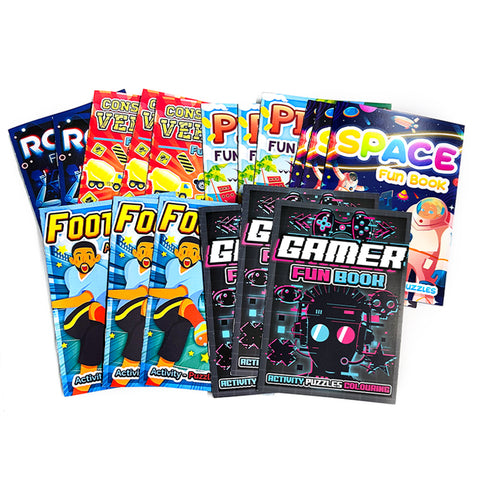 A6 Party Bag Activity Books