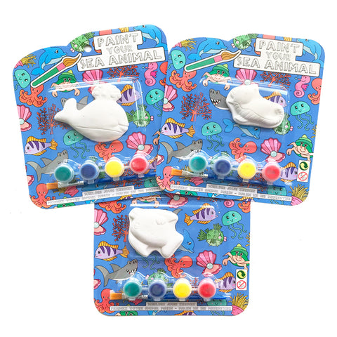 Paint Your Own Sea Creature Kit