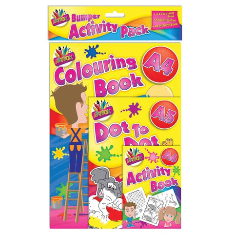 Bumper Activity 3pk