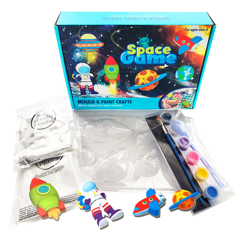 Space Super Magnet Moulding Set